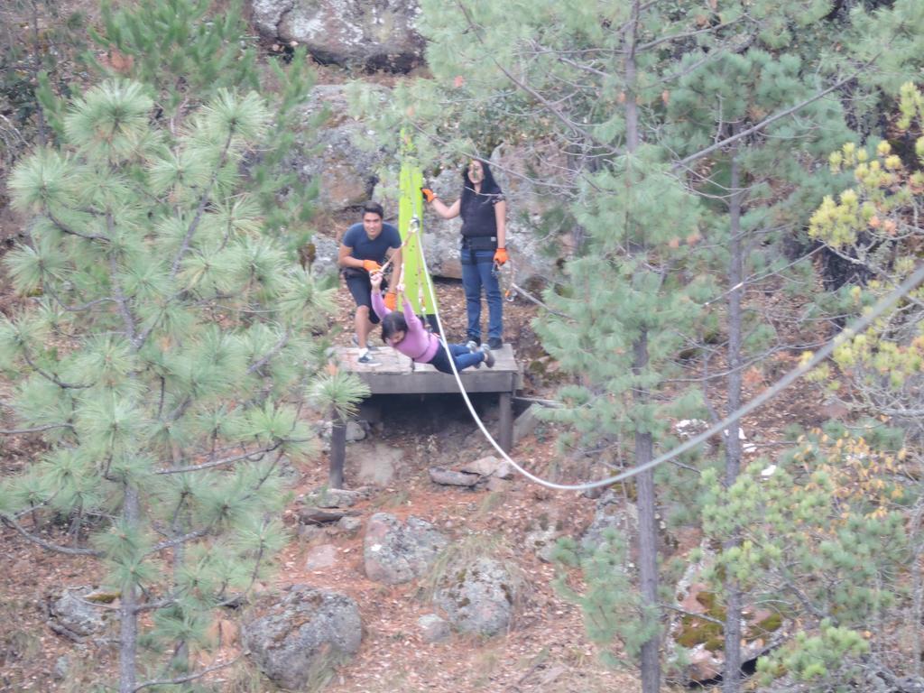Cabanas Santa Isabel Villa Refugio Dış mekan fotoğraf