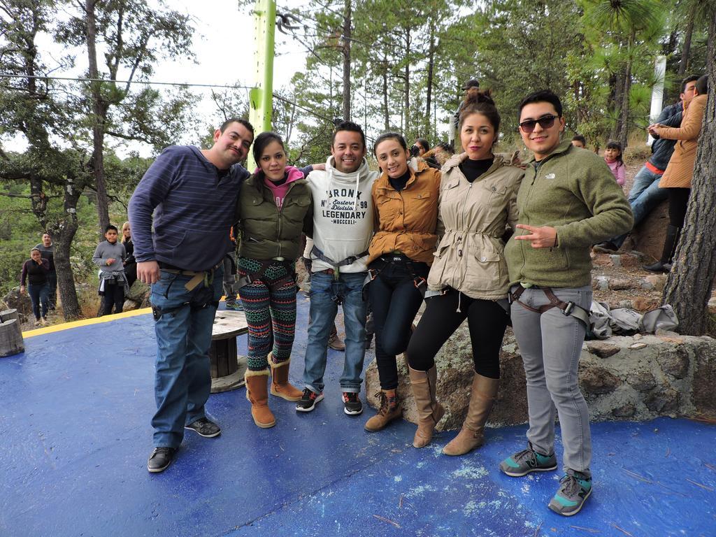 Cabanas Santa Isabel Villa Refugio Dış mekan fotoğraf