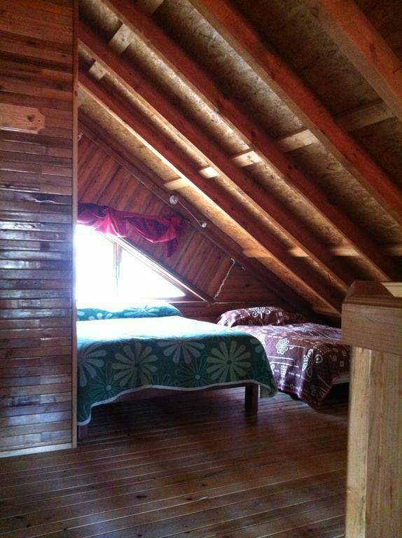 Cabanas Santa Isabel Villa Refugio Dış mekan fotoğraf