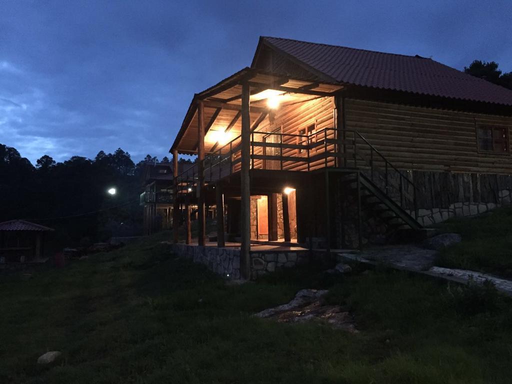 Cabanas Santa Isabel Villa Refugio Dış mekan fotoğraf