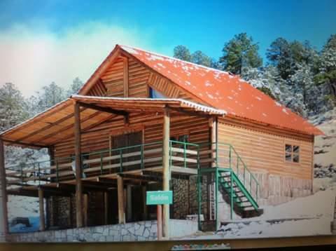 Cabanas Santa Isabel Villa Refugio Dış mekan fotoğraf
