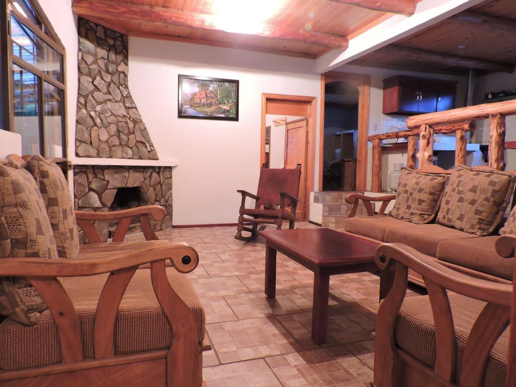 Cabanas Santa Isabel Villa Refugio Dış mekan fotoğraf