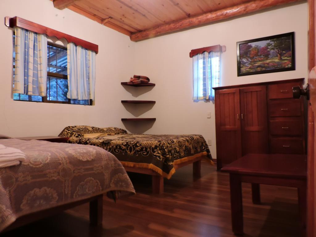 Cabanas Santa Isabel Villa Refugio Dış mekan fotoğraf