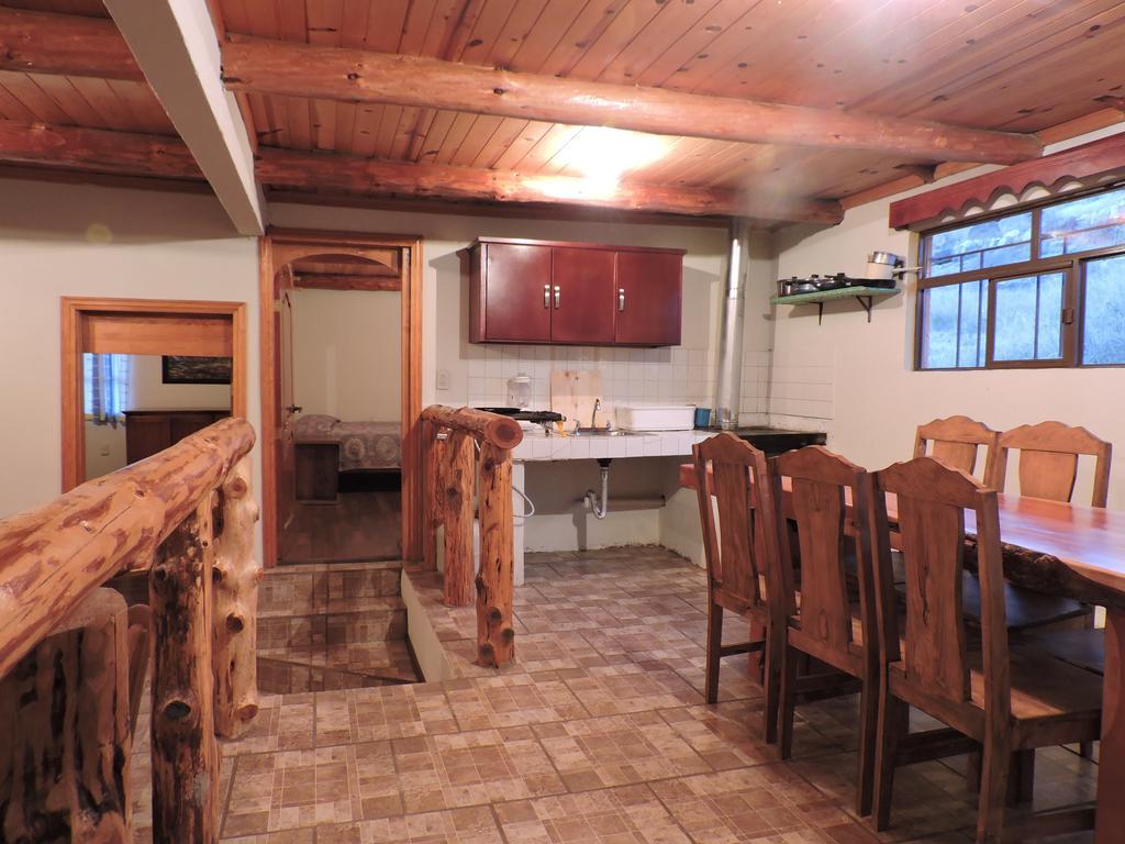 Cabanas Santa Isabel Villa Refugio Dış mekan fotoğraf