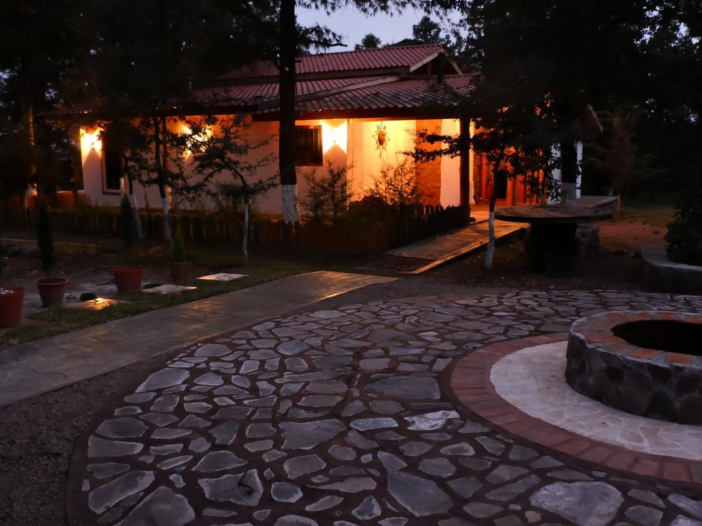 Cabanas Santa Isabel Villa Refugio Dış mekan fotoğraf