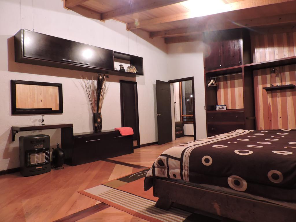 Cabanas Santa Isabel Villa Refugio Dış mekan fotoğraf
