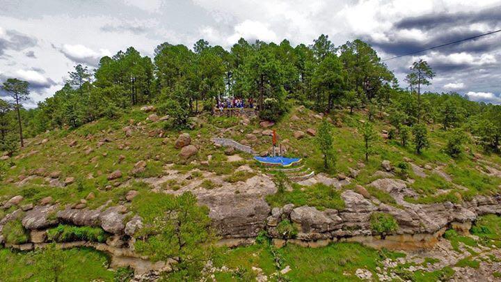 Cabanas Santa Isabel Villa Refugio Dış mekan fotoğraf